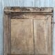 Old larch door