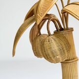 Vintage palm tree lamp
