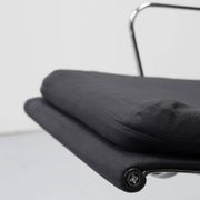 Eames EA208 Soft Pad Chair Herman Miller 1970s
