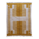 Tapis jaune contemporain