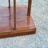 Art Deco pedestal table from the 30s