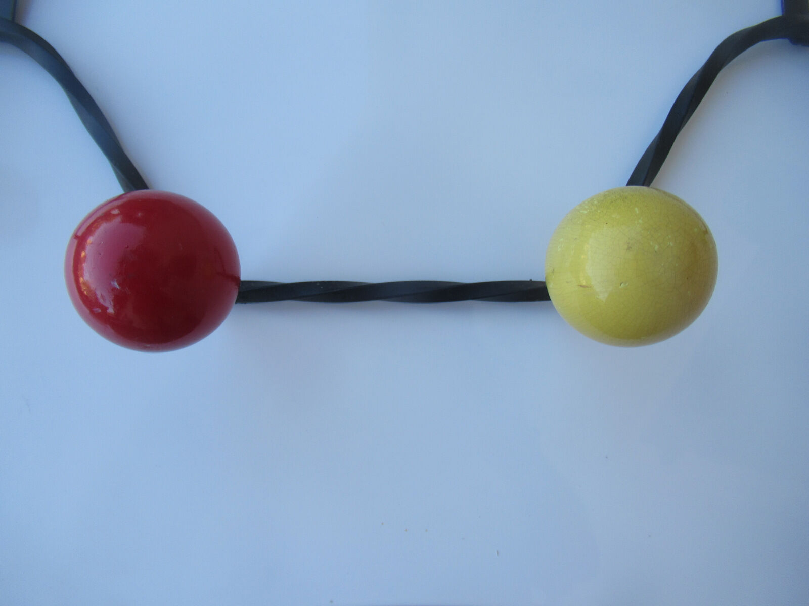 Wall-mounted coat rack, vintage