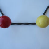 Wall-mounted coat rack, vintage