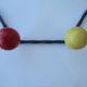 Wall-mounted coat rack, vintage