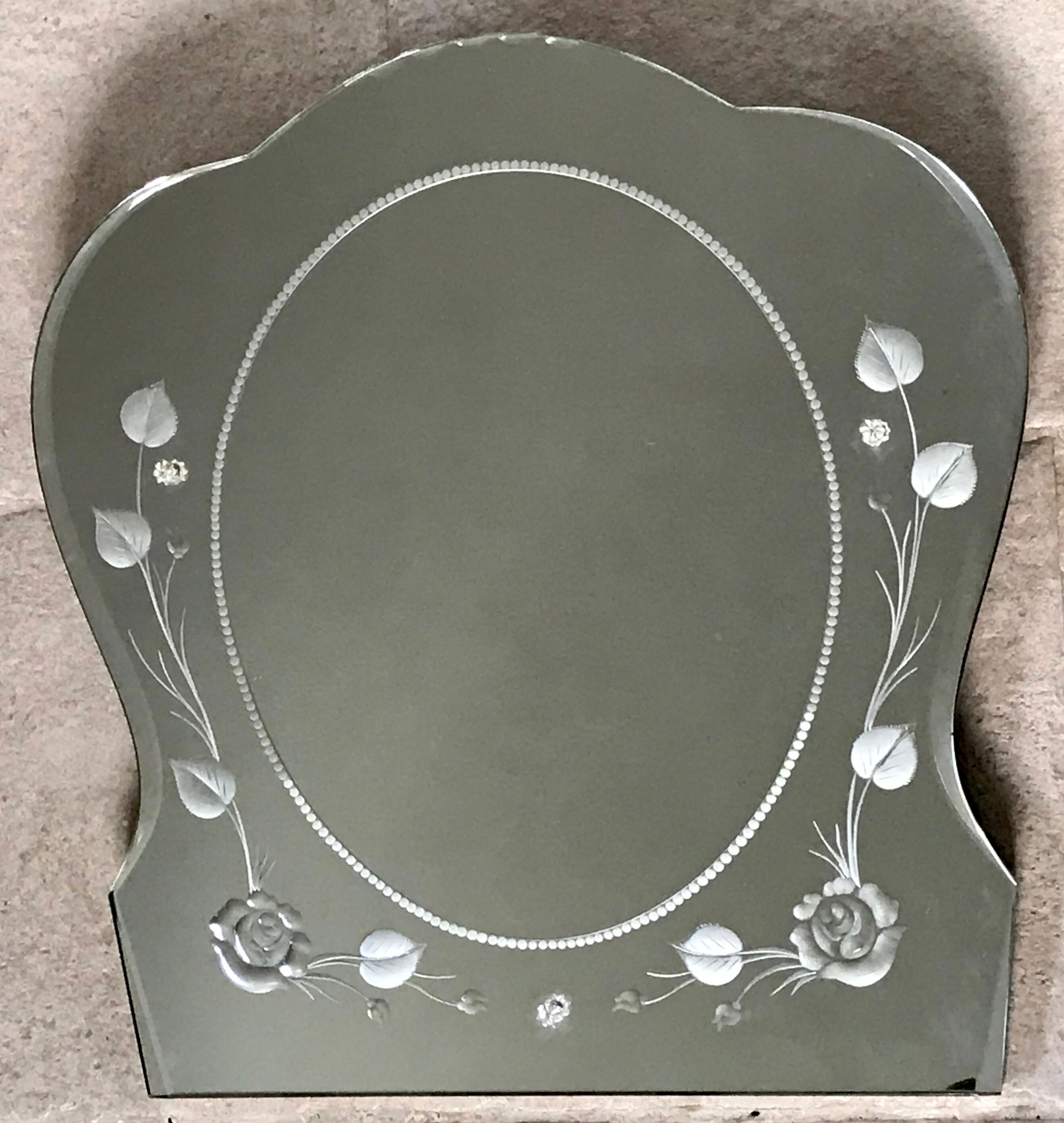Venetian Mirror 50x47