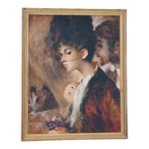 Gilded painting