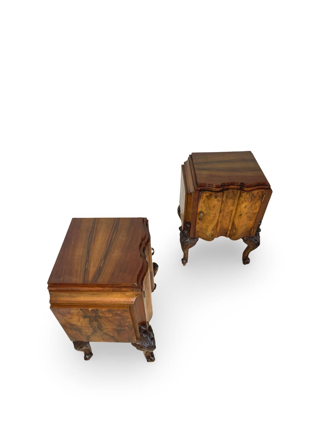 Italian nightstands from the 1930s