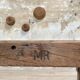 Solid wood carpenter's workbench