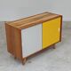 Yellow U 452 Commode Sideboard by Jiri Jiroutek for Interier Praha 1960