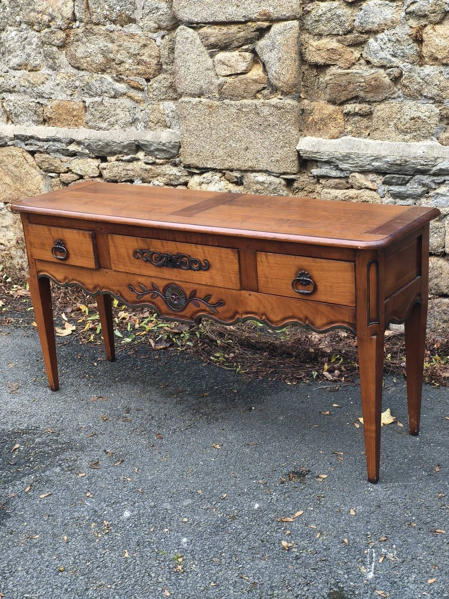 Cherry console René Trotel