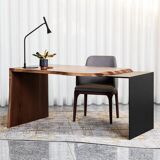 Waterfall desk
