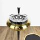 1950s design brass standing ashtray