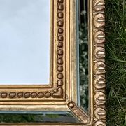 Glazing mirror - Gilded wood - Louis XVI style - Very good condition