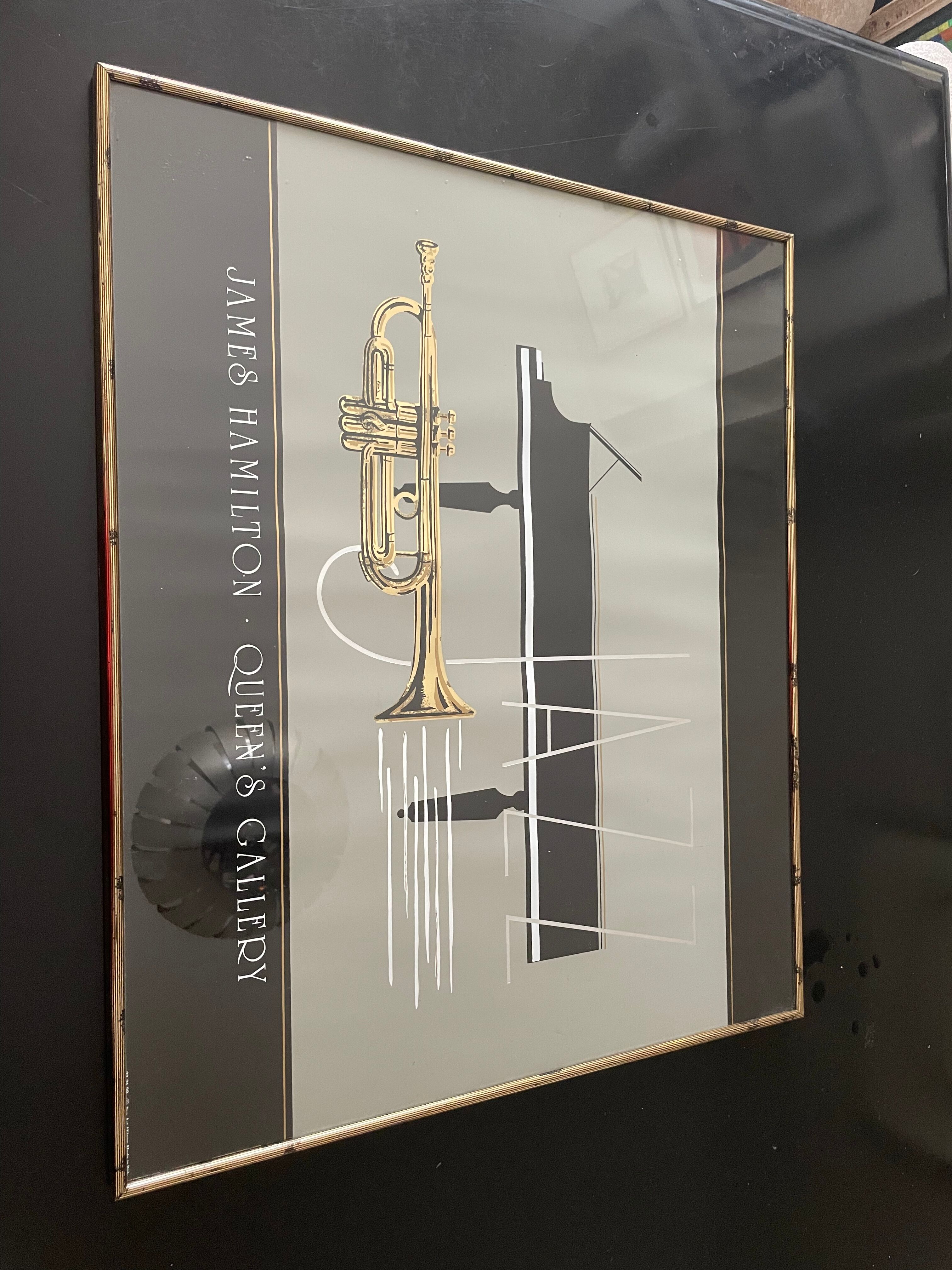 ジェームズ・ハミルトン 絵 JAZZ James Hamilton ジェームズ