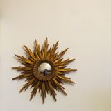Convex sun mirror