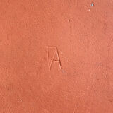 Large mixed earth salad bowl