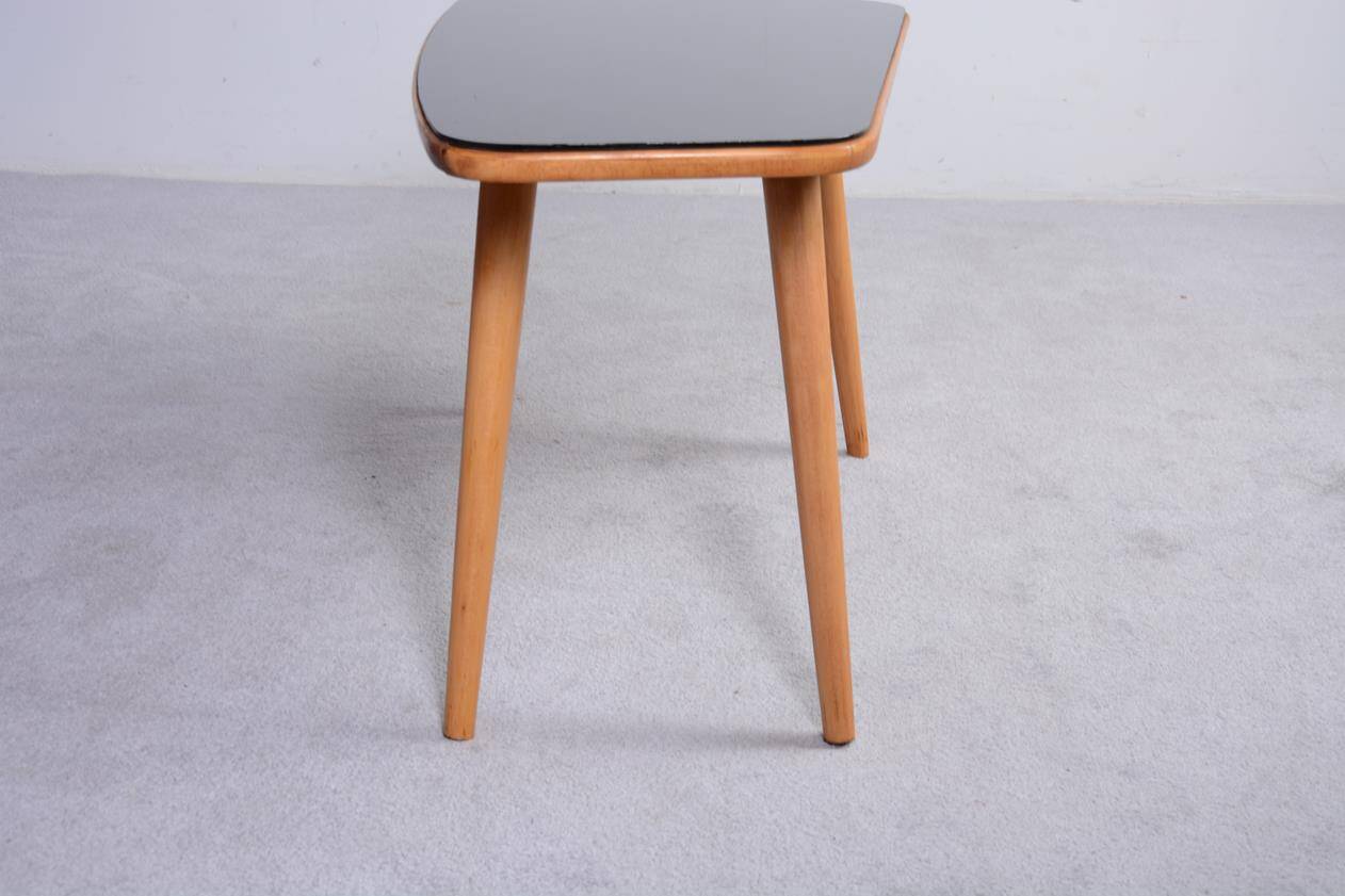 Free-form coffee table, dating from the 1960s