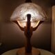 Lampe de table design Bültmann Leuchten années 80