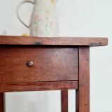 Small piece of furniture - wooden bedside