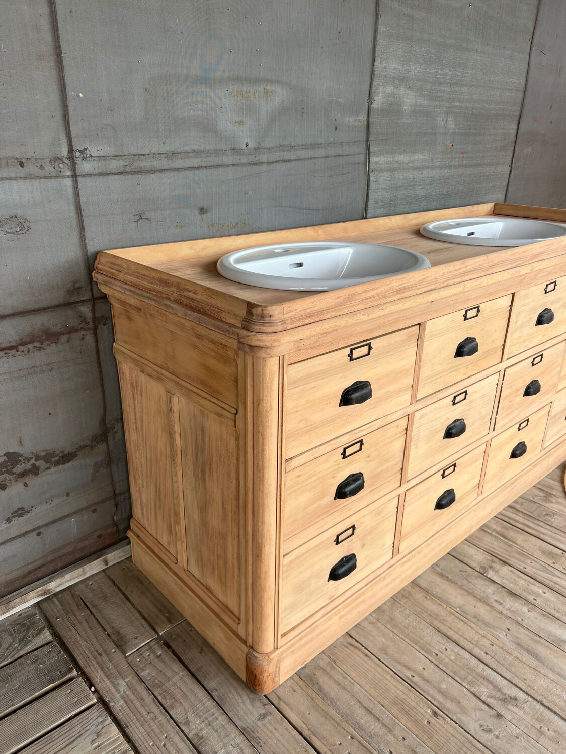 Old bathroom furniture