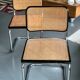 Pair of chairs Cesca B32 Marcel Breuer