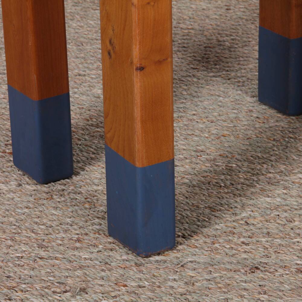 Tabouret vintage en orme, 1970
