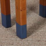 Vintage elm stool, 1970