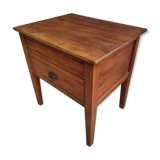 Antique work table side table or kitchen island