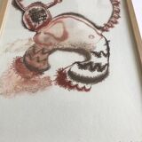 Emmanuelle messika, untitled i, 2012. ink on paper signed in pencil
