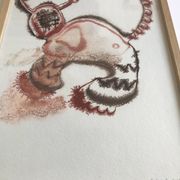 Emmanuelle messika, sans titre i, 2012. encre sur papier signée au crayon