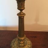 Bougeoir en bronze