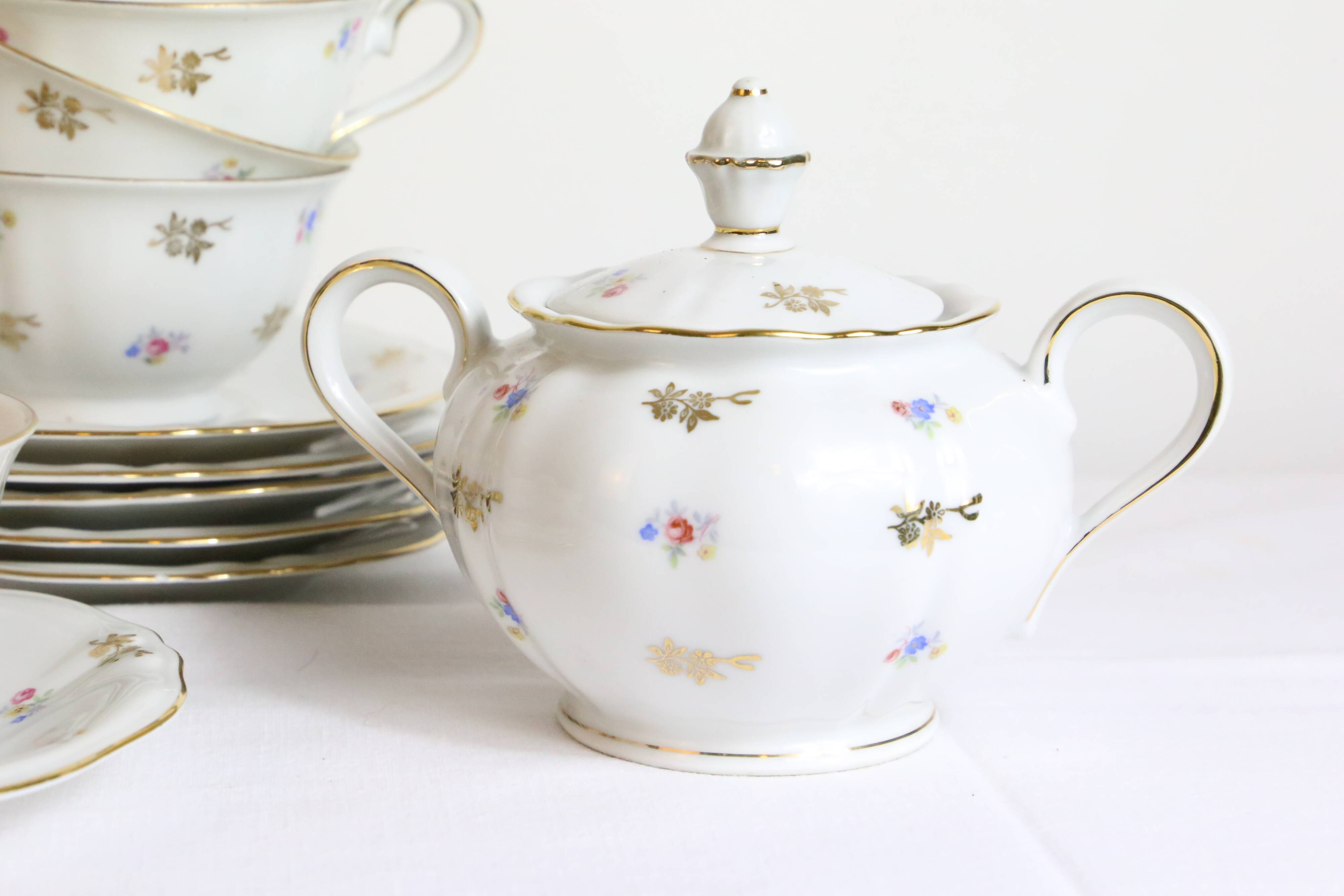 Porcelain coffee service, Bavaria