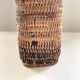 Panier asiatique en rotin avec couvercle 23×18 cm