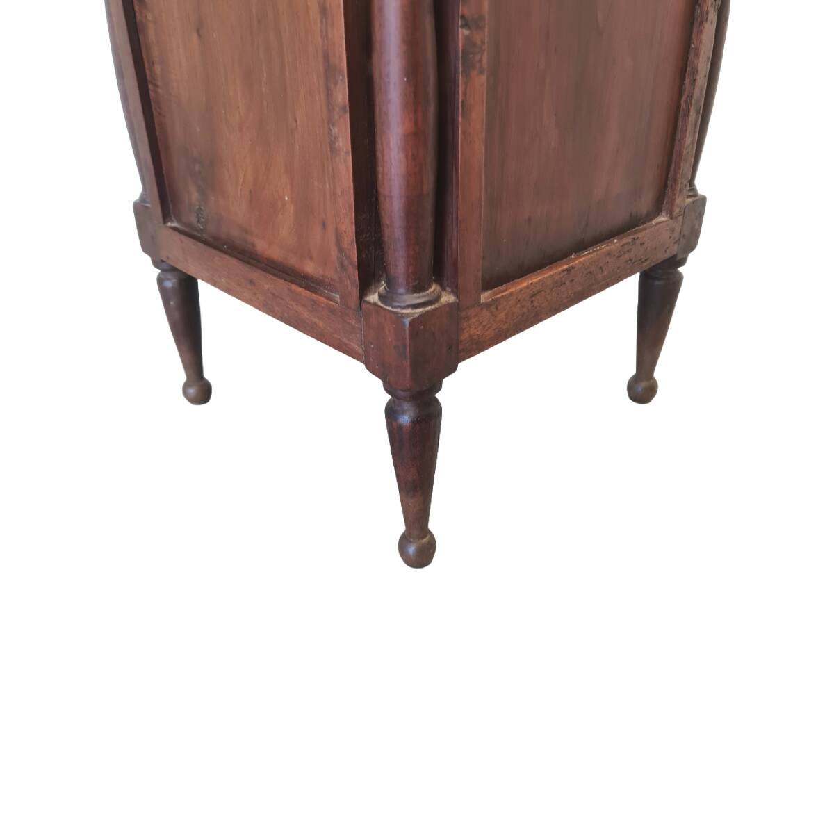 Antique French Mahogany Planter, early 1800s