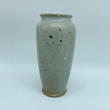 Ceramic vase gres pyrite de Guerande