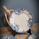 Set 4 Plates Dolphin