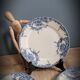 Set 4 Plates Dolphin