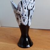 Vase céramique grès flammé