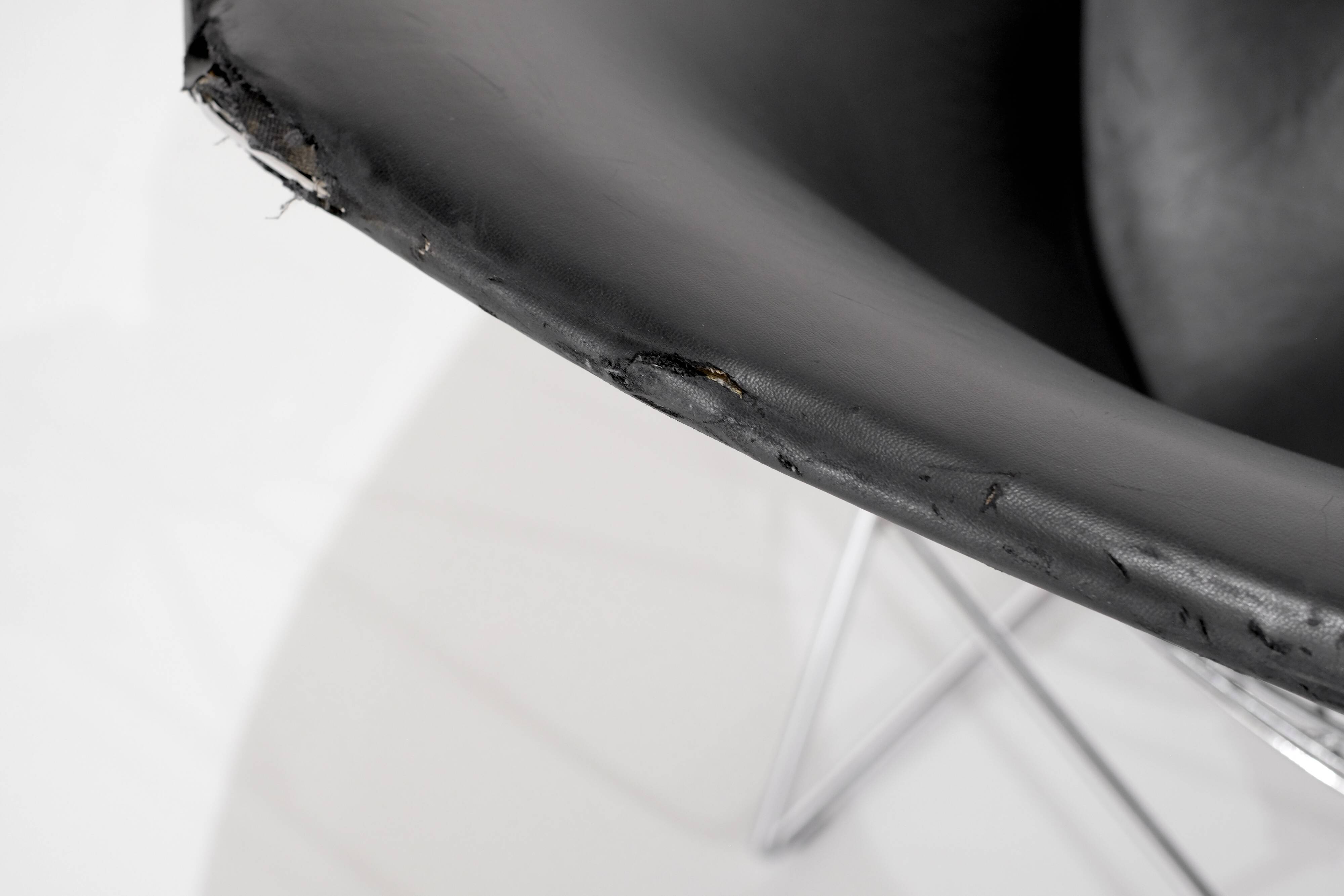Chaise " Large Diamond " de Harry Bertoia pour Knoll, États-Unis 1952.