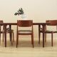 Teak table, Danish design, 1970s, designer: Johannes Andersen