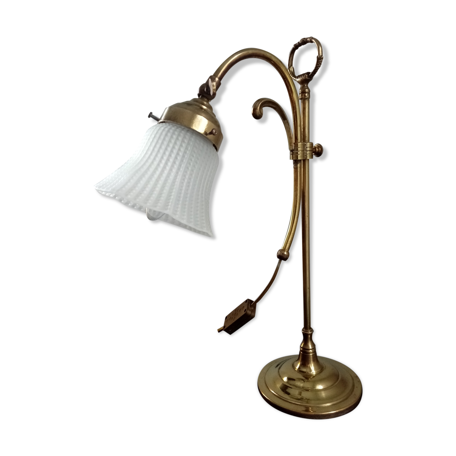 Lamp year 1930 art deco