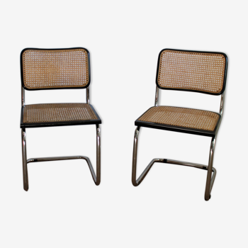 Paire de chaises par Marcel Breuer
