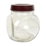 Large SISA grocery jar with Bakelite cap