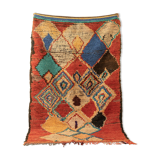 VINTAGE AZILAL, BERBER RUG, 156 X 247