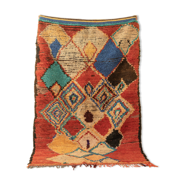 VINTAGE AZILAL, BERBER RUG, 156 X 247
