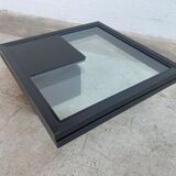 Coffee table swivel top
