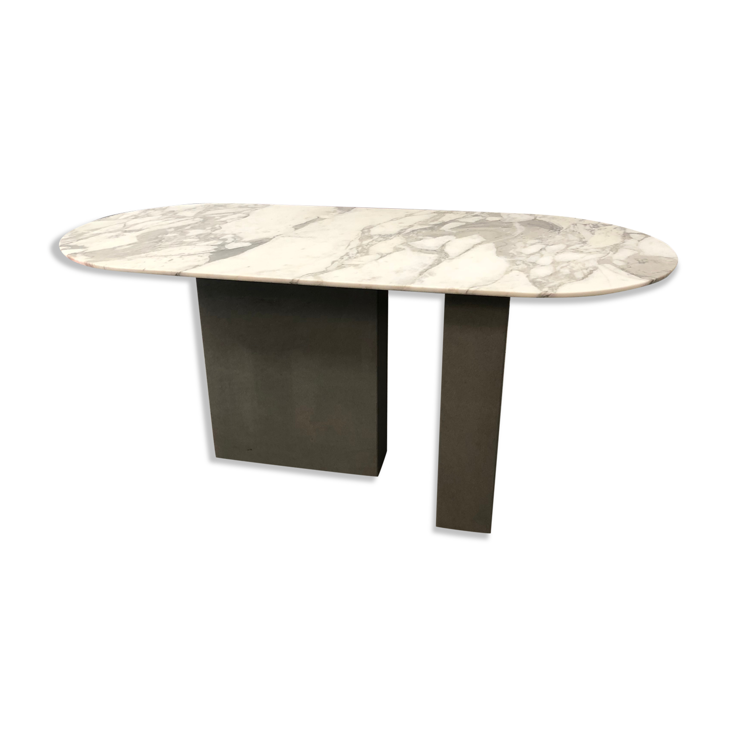 Marble dining table