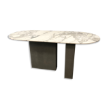 Marble dining table