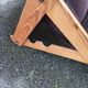Kon-tiki armchair Ikea wood velvet Gillis Lundgren vintage