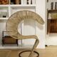 Vintage rope armchair, France 1980s